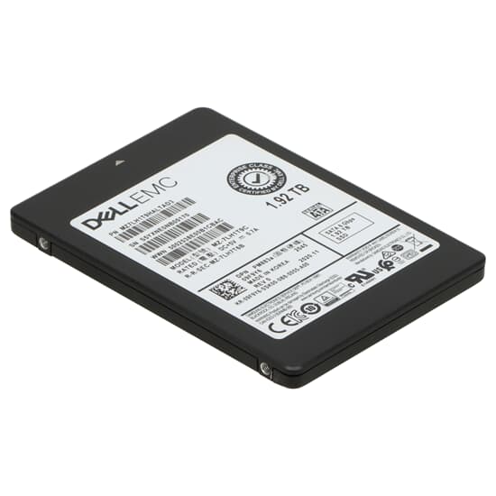 Dell PM883a 1.92TB 6G SATA SSD 2.5" - 9F9Y6 MZ-7LH1T9C