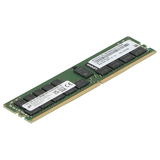 Lenovo 32GB PC4-3200AA DDR4-RAM ECC RDIMM 2R - 02JG338 4ZC7A15122 MTA36ASF4G72PZ-3G2
