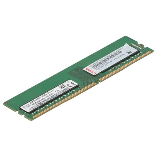 Lenovo 32GB PC4-2666V DDR4 RAM ECC UDIMM 2R - 02JG706 4ZC7A15142 HMAA4GU7AJR8N-VK