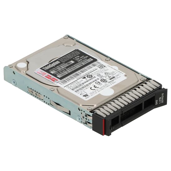 Lenovo 1.2TB 10k 12G SAS Hard Drive 2.5" SFF - 7XB7A00027 00YK016