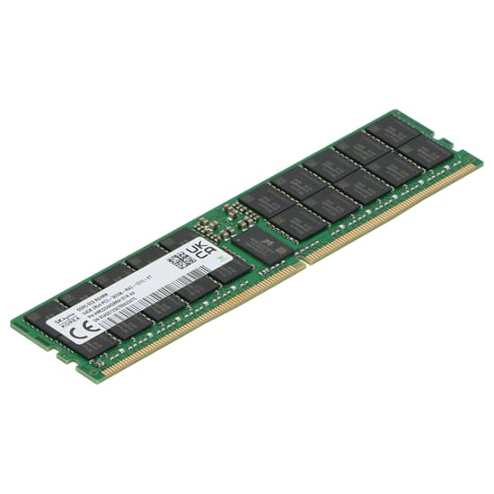 Hynix 64GB PC5-5600B DDR5-RAM ECC RDIMM 2R - HMCG94AGBRA181N