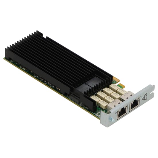 Silicom 2-Port 10GbE PCIe x8 Bypass Server Adapter X450 Based LP - PE210G2BPI40-T-SD-BC7A