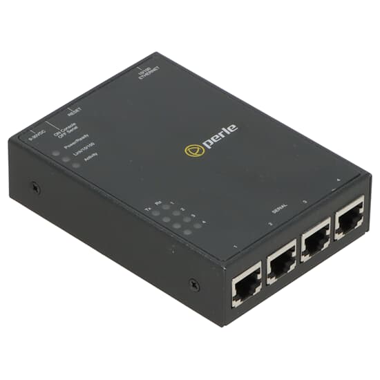 Perle IOLAN SDS4 P Secure Device Server 4x RS232 RJ45 PoE excl. PSU - 04030340