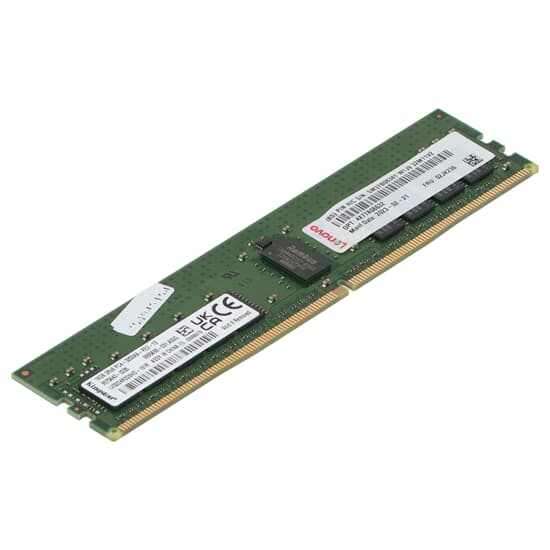 Lenovo 16GB PC4-3200AA DDR4-RAM ECC RDIMM 2R - 02JK236 4X77A08632 LV32D4R2D8HD-161R