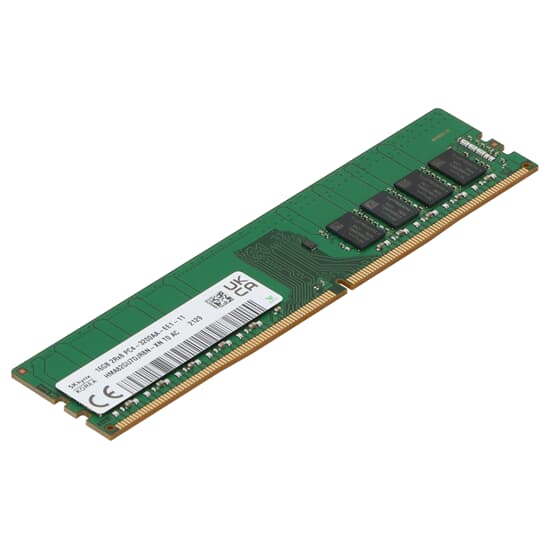 Hynix 16GB PC4-3200AA DDR4 RAM ECC UDIMM 2R - HMA82GU7DJR8N-XN