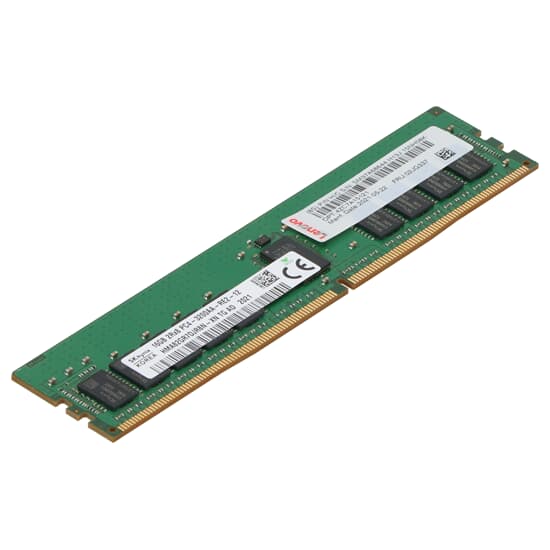 Lenovo 16GB PC4-3200AA DDR4-RAM ECC RDIMM 2R - 02JG337 4ZC7A15121 HMA82GR7DJR8N-XN