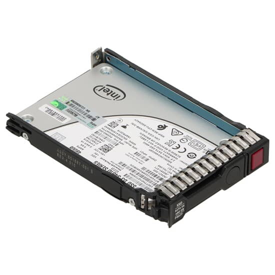 HPE D3-S4610 480GB 6G 2,5" SFF SATA SSD - P18477-001 P184432-B21 SSDSC2KG480G8P