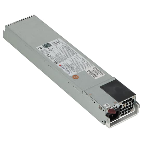 Supermicro 2000W 1U 80 Plus Titanium  Server-Netzteil  - PWS-2K04A-1R