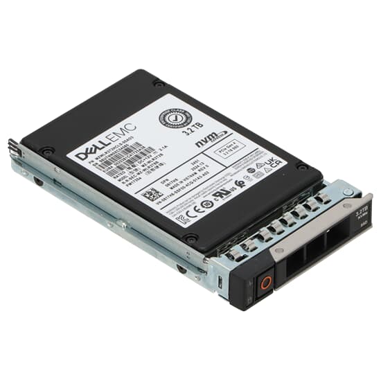 Dell PM1735a 3.2TB U.3 PCI-e x4 Gen4 2.5" SFF NVMe SSD - 617H6 MZ-WLR3T2B