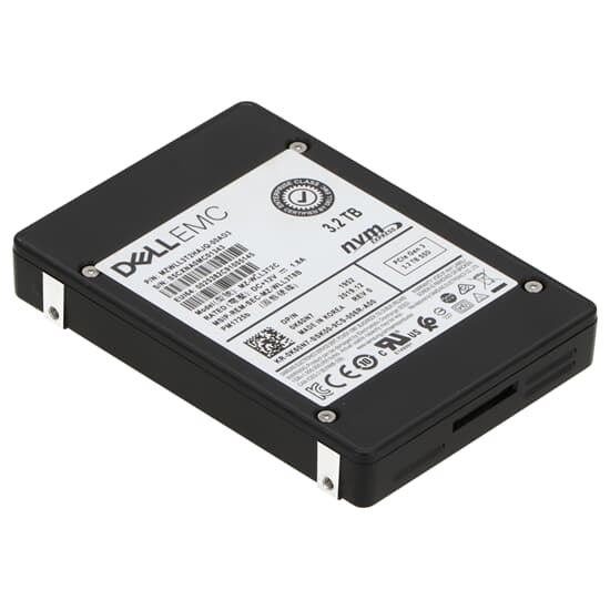 Dell PM1725b 3.2TB U.2 PCI-e x4 Gen3 2.5" SFF NVMe SSD - K60N7 MZ-WLL3T2C