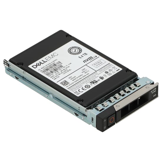 Dell PM1735 6,4TB U.2 PCI-E x4 Gen4 NVMe-SSD 2,5" SFF - F6V5P MZ-WLJ6T40