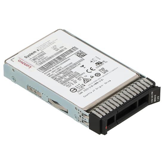 Lenovo 1.6TB 12G SAS SSD 2.5" SFF - 00FN409 00FN410 HUSMM1616ASS200