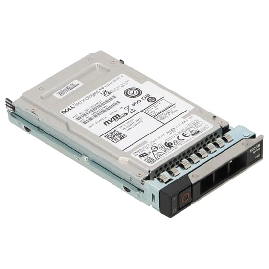 Dell CD8 800GB U.2 PCI-E 4.0 x4 2,5" SFF NVMe SSD - 30HYT KCD8XVUG800G New Pulled