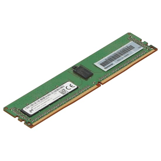 Lenovo 8GB PC4-2400T DDR4-RAM ECC RDIMM 2R - 01AG608 MTA18ASF1G72PDZ-2G3