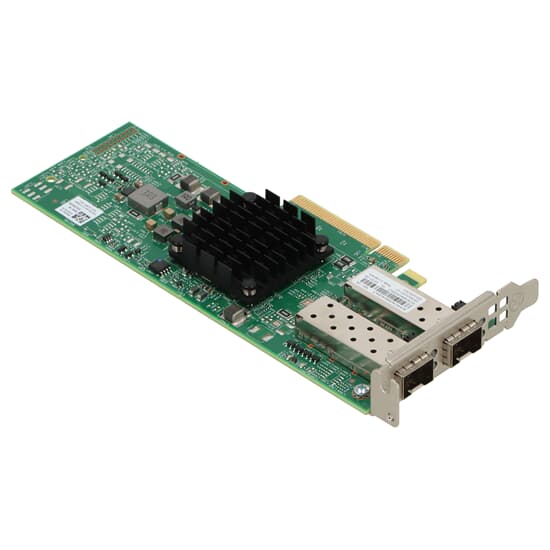 Dell BCM57414 2-Port Netzwerk Adapter 10/25GbE SFP28 PCI-E LP - 02MT0 002MT0 New Pulled