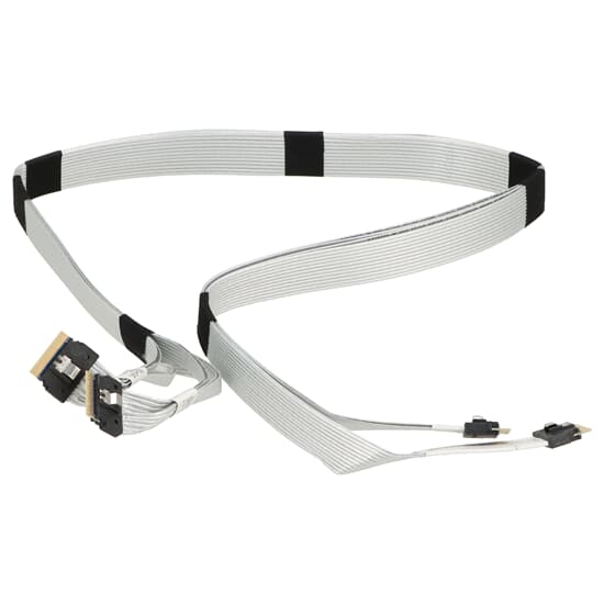 Bay Riser HPE SAS Cable Slim SAS SFF-8654 8i - Riser to Bay 2 Port 1-2 - 869814 ...