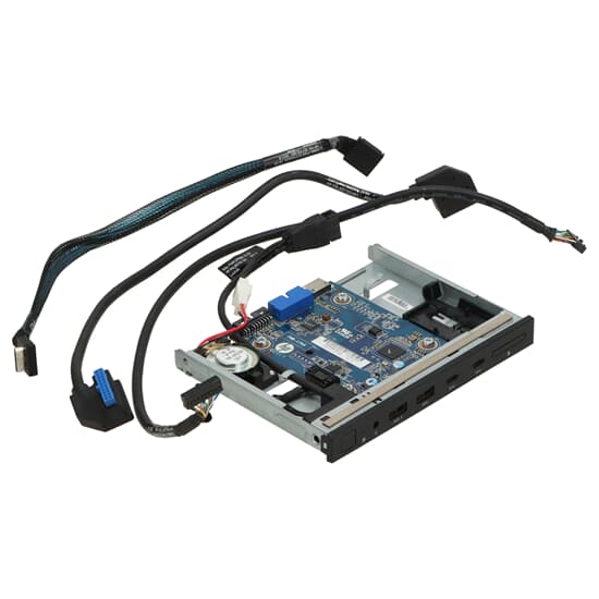 HP Front I/O Panel Assembly Premium 2x USB-C 2x USB-A Z8 G4 - 844778-001