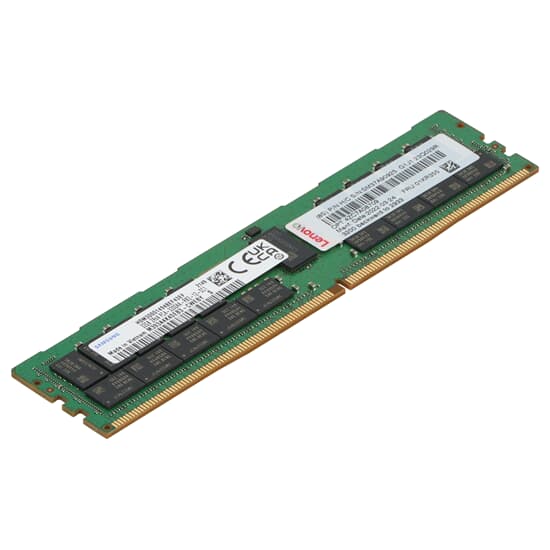 Lenovo 32GB PC4-3200AA DDR4-RAM ECC RDIMM 2R 01KR355 4ZC7A08709 M393A4K40EB3-CWE
