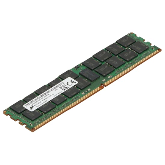 Micron 64GB PC4-2933Y DDR4-RAM RDIMM ECC 2R - MTA36ASF8G72LZ-2G9