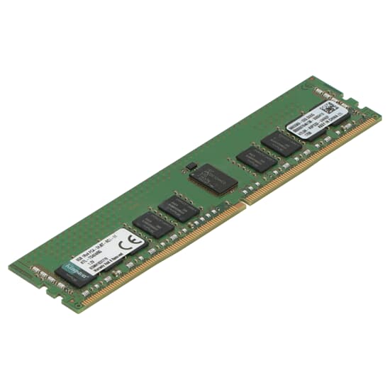Kingston 8GB PC4-2400T DDR4-RAM ECC RDIMM 1R - KTL-TS424/8G