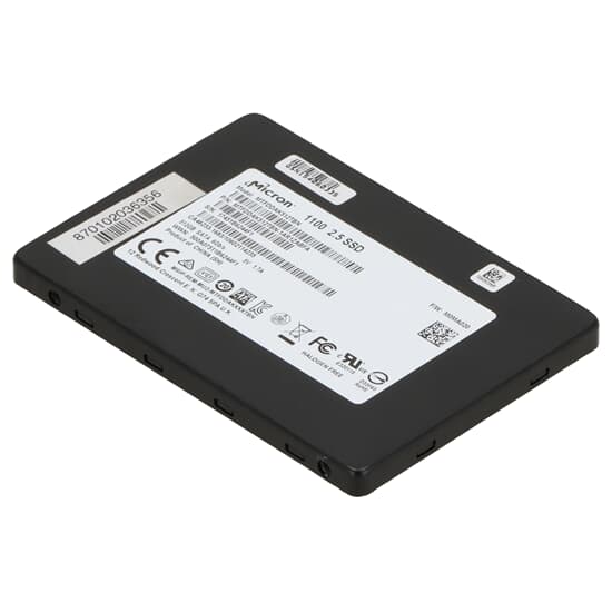 Micron 1100 512GB SATA 6G SED 2,5" SATA-SSD - MTFDDAK512TBN