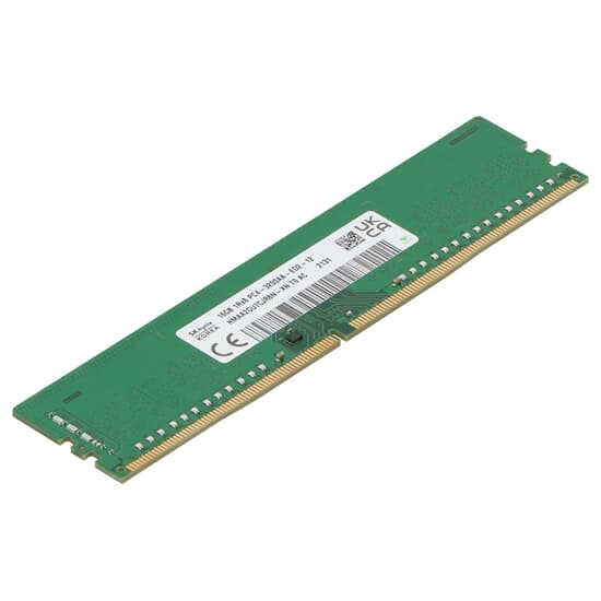 Hynix 16GB PC4-3200AA DDR4-RAM ECC UDIMM 1R - HMAA2GU7CJR8N-XN