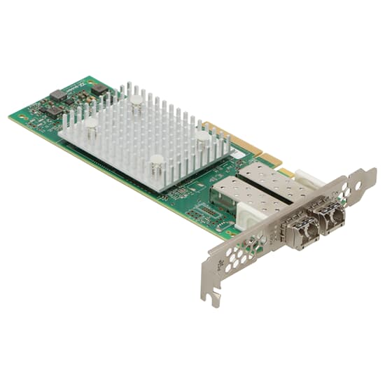 Lenovo ThinkSystem QLogic QLE2742 2-Port FC-HBA 32Gbps SFP+ LC PCI-E - 00YK542