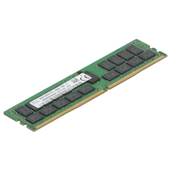 Hynix 64GB PC4-2666V DDR4-RAM RDIMM ECC 4R - HMAA8GR7A2R4N-VN
