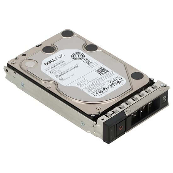Dell EMC 1TB 7,2k 6G SATA Festplatte 512n 3,5" LFF - HNWHH HUS722T1TALA600