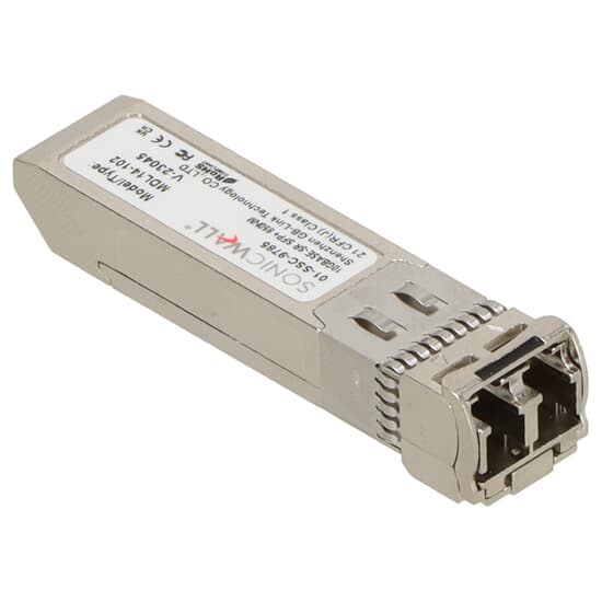 SonicWall Tranceiver Modul 10GBASE-SR 10GbE SFP+ LC - 01-SSC-9785