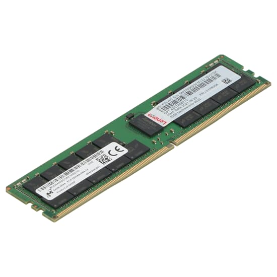 Lenovo 64GB PC4-3200AA DDR4-RAM ECC RDIMM 2R - 01KR356 4ZC7A08710 MTA36ASF8G72PZ-3G2