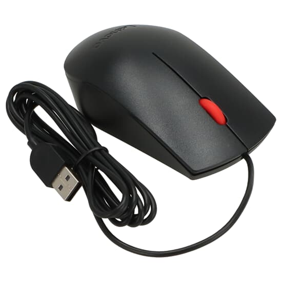 Lenovo Essential USB Mouse - 00PH133 1PSM50L24505 NEW