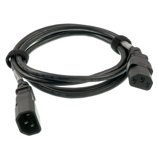 Netzkabel IEC 320-C13 / C14 1,8m - 46X0593