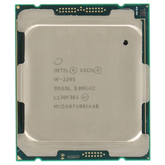 Intel Xeon W-2295 CPU 18-Core 3GHz 24.75MB 165W FCLGA2066 - SRGSL