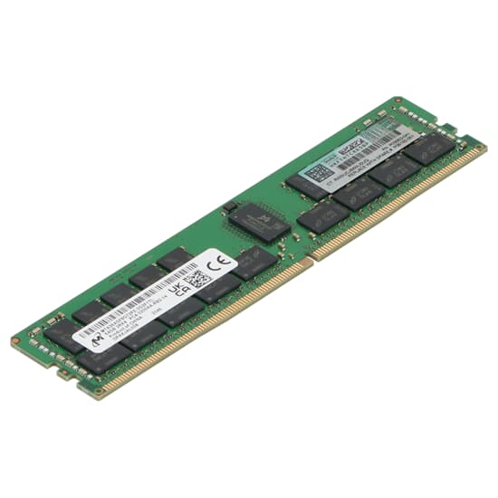 HPE 64GB PC4-3200AA DDR4-RAM ECC RDIMM SM 2R - P06192-001 P00930-B21 MTA36ASF8G72PZ-3G2