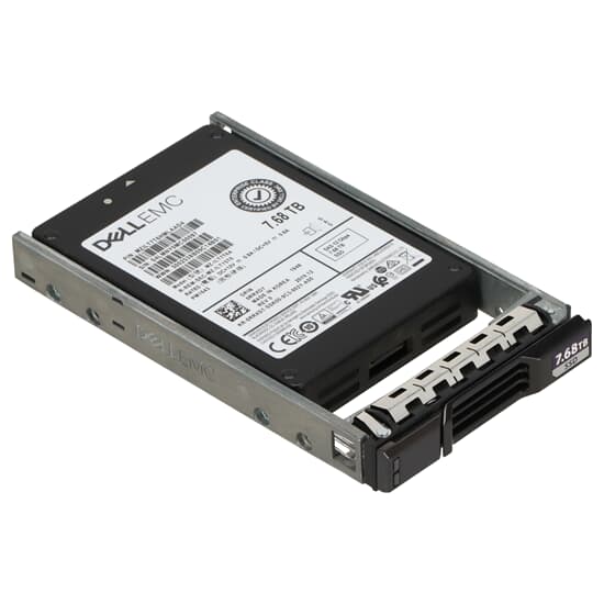 Dell EMC PM1643 7,68TB 12G SAS-SSD 2,5" SFF - RRXD7 MZ-ILT7T6A