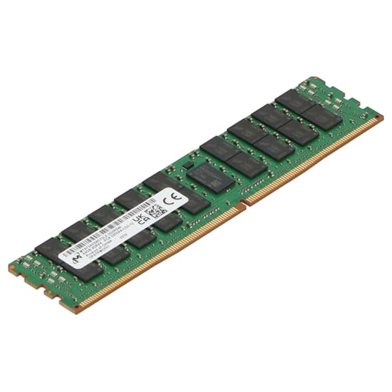 Micron DDR4-RAM 64GB PC4-3200AA ECC LRDIMM 4R - MTA72ASS8G72LZ-3G2