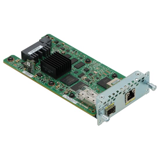 Cisco 1-Port Gigabit Ethernet WAN Network Interface Module dual-mode GE/SFP - NIM-1GE-CU-SFP