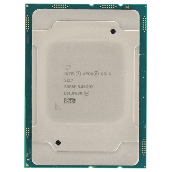 Intel Xeon Gold 5217 CPU 8-Core 3GHz 11MB 115W FCLGA3647 - SRFBF