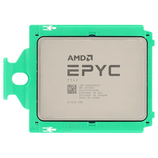 AMD EPYC 7542 CPU 32-Core 2,9GHz 128MB L3 225W SP3 - 100-000000075