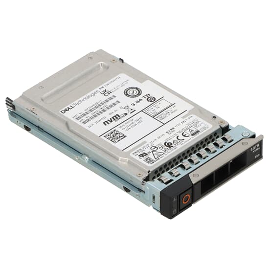 Dell 3,84TB PCIe 4.0 x4 NVME SSD U.2 2,5" SFF - XHYGF KCM7XRUG3T84