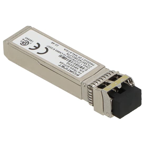 Fortinet Tranceiver Module 10GBASE-SR 10GbE SFP+ LC - FN-TRAN-SFP+SR