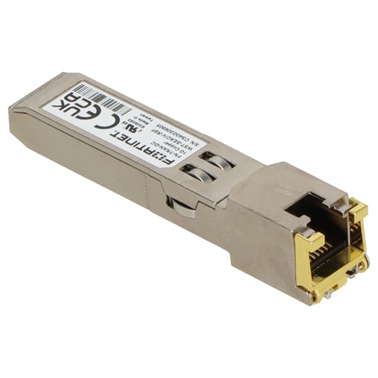 Fortinet Tranceiver Module 1GBASE-T 1GbE SFP RJ45 - FN-TRAN-GC