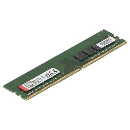 Kingston ValueRAM 32GB PC4-3200 DDR4-RAM UDIMM 2R - KVR32N22D8/32