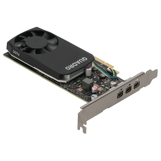 PNY Quadro P400 Grafikkarte 2GB 3x mDP PCI-e - VCQP400V2