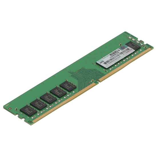 HPE 8GB PC4-2400T DDR4-RAM ECC UDIMM 1R - 862689-091 869537-001 862974-B21 HMA81GU7AFR8N-UH