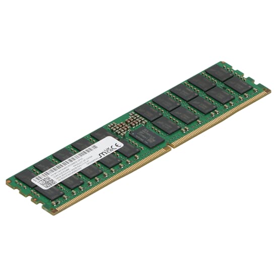 Micron 64GB PC5-5600B DDR5-RAM ECC RDIMM 2R - MTC40F2046S1RC56B