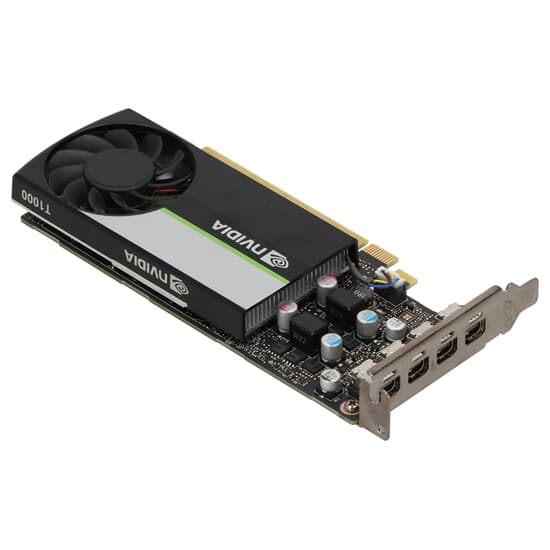 Lenovo Quadro T1000 graphics card 4GB 4x mDP PCI-e - 5V10Y65015
