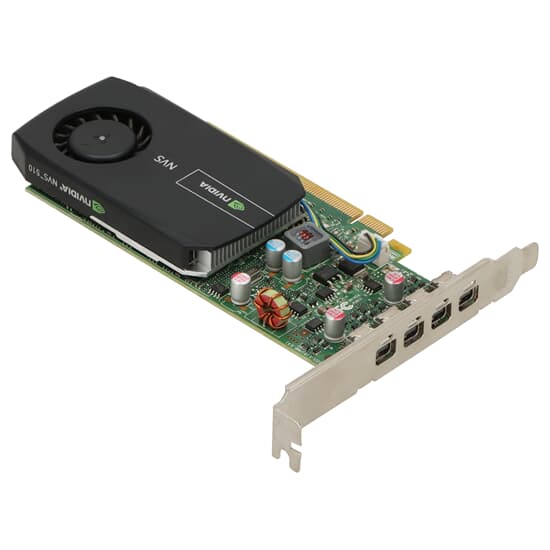 Lenovo Quadro NVS 510 Grafikkarte 2GB 4x mini DP PCI-e - 00FC861