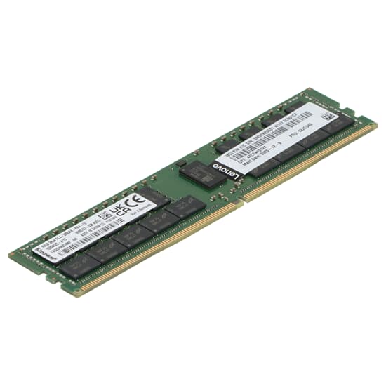 Lenovo 64GB PC4-3200AA DDR4 RAM ECC RDIMM 2R - 02JG340 4ZC7A15124 LV32D4R2D4MF-64I